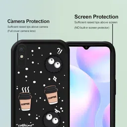 casetastic Back Cover for Redmi 9i image 3