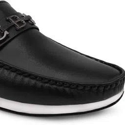 gruaton Men’s Loafers | Slip-On Casual Shoes for Smart Everyday Look Loafers For Men image 4