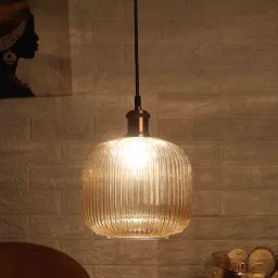 eliante by jainsons lights Elona Gold Iron Hanging Light image 3