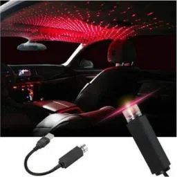 technature N_JA77-Usb Star Projector Night Light,Romantic Galaxy Atmosphere(Red) Car Fancy Lights-picture-12