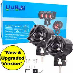 liu hjg Yellow/White 90 Watt Fog Light Fog Lamp Car, Motorbike, Truck, Van LED (12 V, 90 W)-picture-31
