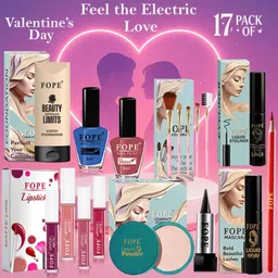 fope Complete Makeup Kit for Her Smooth Blend Radiant Finish Gift for Women image 1