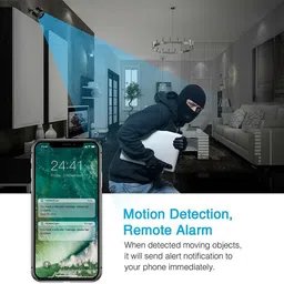 Bzrqx Magnet WiFi Camera Wireless HD 1080P Indoor Home Small Security Camera, with Motion Detection/Night Vision for iPhones/Android Phones Security Camera Security Camera Security Camera image 4