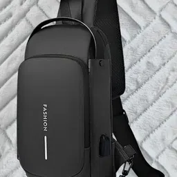 ProArch WomenBuzz Crossbody Massenger Bag Shoulder Strap With with Lock USB Charging Waist bag-picture-36