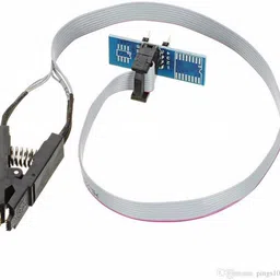 dhruv-pro SOIC8 SOP8 Flash Chip IC Test Clips Socket Adpter BIOS/24/25/93 Programmer Connector Interconnect Electronic Hobby Kit image 4
