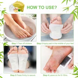 airovia Cleansing Foot pads Toxins Stress Relief image 5