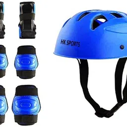 Flourascent Skating Protection Kit - Helmet || Elbow || Knee || Hand Guard Skating Kit-image-60