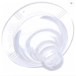 bonne Wide mouth Nipple | Medium Flow Nipple | KING Medium Flow Nipple image 3