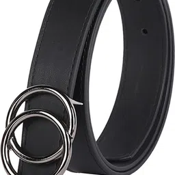 crusset Women Casual Black Artificial Leather Belt-picture-25