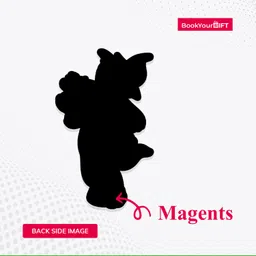 bookyourgift "Bade Miya Tom and Chote Miya Jerry" Fridge Magnet Fridge Magnet Pack of 1 image 4