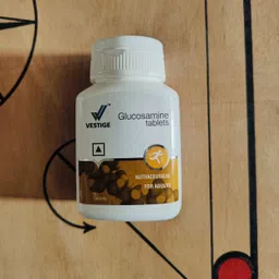 herbalife nutrition VESTI GLUCOSAMIN E 600 TABLET UNFLAVOR Tablet-picture-12