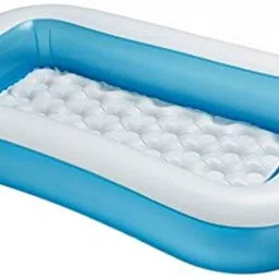 navkar Inflatable Rectangular Pool, Multi Color Inflatable Swimming Pool-picture-34