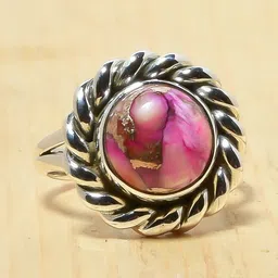 anika jewellers Fashion Classic Stylish Daily Wear Ring for Men Women Boys Girls Sterling Silver Ring-picture-10