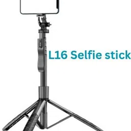 EVAAENTERPRISES L16 Bluetooth Remote control Mobile Holder Bluetooth Selfie Stick image 2