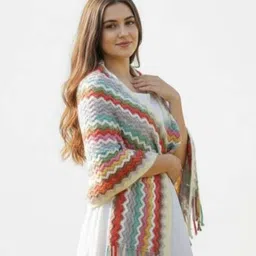 Qudson Wool Woven Women Shawl-picture-27