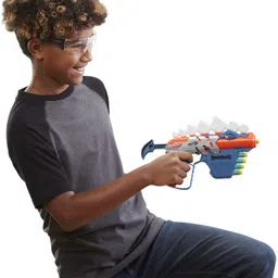 nerf DinoSquad Stego-smash Dart Blaster, 5 Elite Darts, Dinosaur Toys Guns & Darts image 5