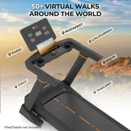 flexnest Flextread Plus Treadmill Running Pad with Bluetooth Speaker 500+ Virtual Classes Treadmill image 5