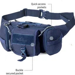Tripole Tactical Waist Pack and Fanny Bag image 4
