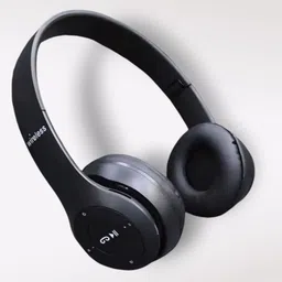 Heavy Bass Wireless Headphones with Mic & SD Card Playback_7D Bluetooth & Wired Headset-image-60