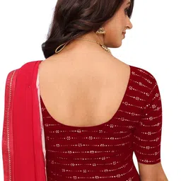 mayank bazaar Round Neck Women Blouse image 1