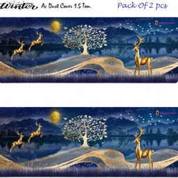 darshanam world Air Conditioner Cover-picture-22