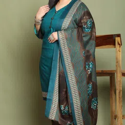 rajnandini Readymade Patiala Salwar Suit Printed Kurta, Patiala & Dupatta Set image 4