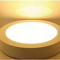 mnlight 9 watt Surface Down Light warm white pack of 1 Ceiling Light Ceiling Lamp-picture-43