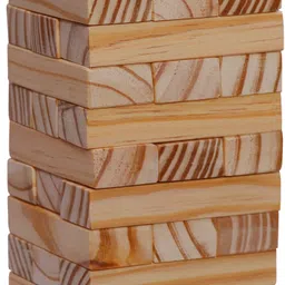 mihad Wooden Block game | Wood Blocks Game | Tumbling Tower Game | Truth Dare and Situation Game For Kids image 1
