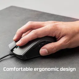 HyperX Pulsefire FPS Pro RGB (HX-MC003B) Wired Ambidextrous OpticalGaming Mouse image 5