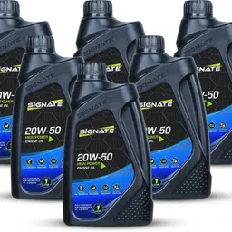 signate 20W50 Lubricant Oil – Fully Synthetic 4-Stroke Engine Oil for Bikes & Cars | High Performance Engine Oil-picture-11