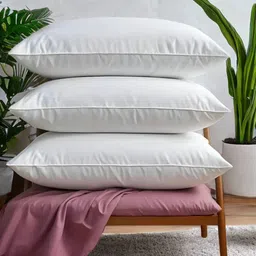 urmila creation Microfibre Sleeping Pillow Pack of 6 Solid LUXURY image 3