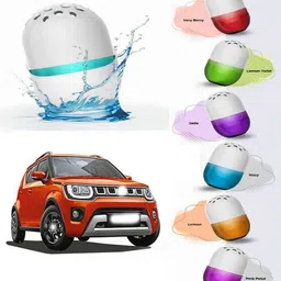 shopone trading Car Mint Air Freshner Pack Of 1 (Multicolor) For Igniss Mint Air Golf Car Freshner Air Purifier-picture-21