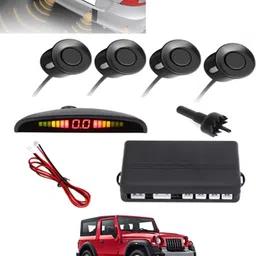 msnp 4Pcs Black Reverse Parking Sound Warning sensor for car Protection-266 Universal Black Reverse Assistance Praking Sensor for car-266 Parking Sensor-picture-24