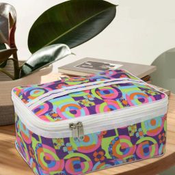 atorakushon Printed Nylon (Pack Of 3) Organiser-picture-2