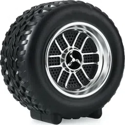 ZWOLLEX T-1 Powerful Bass Bletooth Speaker Mini Tyre ,6Hrs Playback,Stereo Soundbar 8 W Bluetooth Car Speaker-image-43