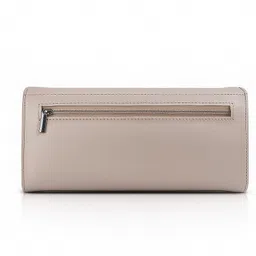 vel Casual, Formal, Party Beige Clutch image 2