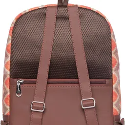 zouk Small 12 L Backpack Tidal Wave Dome Daypack image 3