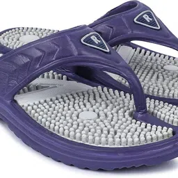 keneye Men's Accupressure Comfortable Non-Slip Slipper Women Flip Flops image 2