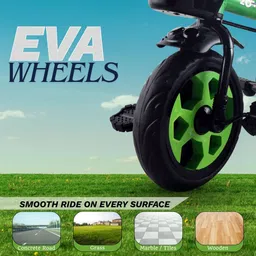 toyzoy Pluto Trike For Kids| 24 to 60 months|Cycle with Basket|Carrying-30Kgs TZ_548 Tricycle image 3