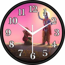 kushu Analog 20 cm X 20 cm Wall Clock-picture-21