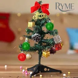 ryme Pine 30.5 cm (1.0 ft) Artificial Christmas Tree-picture-22