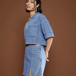 sassafras Top Skirt Co-ords Set image 3