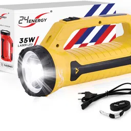 24 energy Commando Long Range Power led light torch | Dual Mode Torch-picture-17