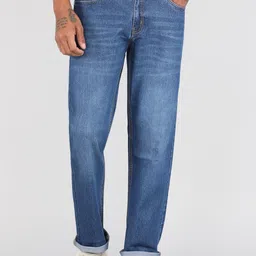 roadster Men Regular Mid Rise Blue Jeans-picture-18
