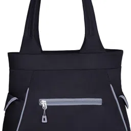 emparky Women Black, Grey Shoulder Bag image 2
