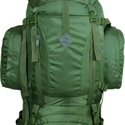 mount track R16 Climate proof Trail-Head Mountain Trekking & Hiking/ Camping Backpack 80 Ltrs with Rain Cover Rucksack- 80 L-picture-16