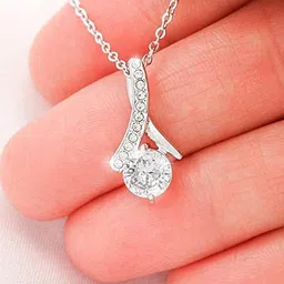 fabunora Heart-Touching Gift For Pregnant Woman/New Mom - 925 Sterling Silver Pendant image 4