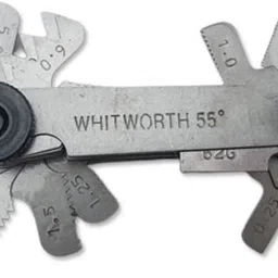 ttm Screw Pitch Gauge (Combination of whitworth thread & metric standard) Hole Gauge image 2