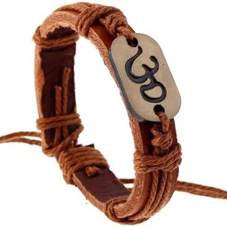fashionforsure Om Men Wrist Band-picture-46