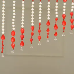 afsn 214 cm (7 ft) PVC Transparent Door Curtain Single Curtain image 4